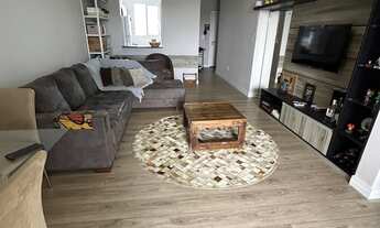 Imagem 5: Apartamento 02 Dormitórios Mobiliado com Garagem Elevador no Ed Monte Belo - bai