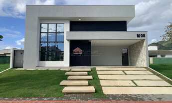 Imagem: Excelente casa linear no Alphaville 1 Maricá