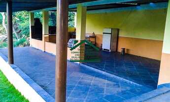 Imagem 3: LINDA CHÁCARA 3500M²AT – 150M²AC – 2 DORMS – PISCINA – GRANJAS URUPES – ARUJÁ/SP