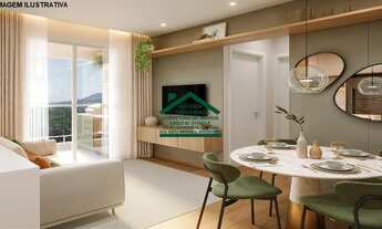 Imagem 6: APTOS NA PLANTA 2 DORMS – SALA 2 AMBIENTES – VARANDA GRILL – SOLARE MOGI MODERNO