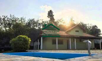 Imagem 3: LINDA CHÁCARA 6326M²AT–CASA SEDE 3 DORMS(1 SUÍTE)–LAGO–CHÁCARAS COPACO–ARUJÁ/SP