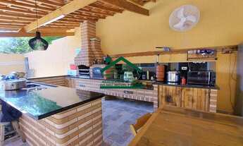 Imagem: LINDA CHÁCARA 1200M²AT 350M²AC 3SUÍTES