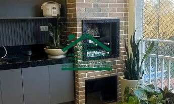 Imagem 3: APARTAMENTO PLANEJADO 85,5m² + 22m² 3 DORMS(1 SUÍTE) 2 VAGAS COBERTAS – ARUJÁ/SP