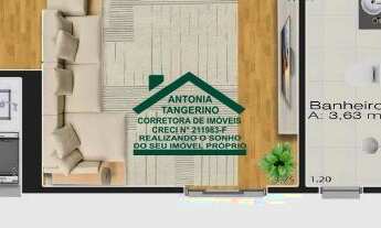 Imagem 2: APARTAMENTO NOVO – 2DORMS(1SUÍTE)–2VAGAS–RESIDENCIAL GARDÊNIA–JORDANÓPOLIS–ARUJÁ