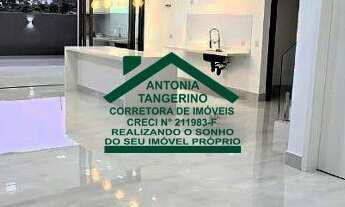 Imagem 3: SOBRADO NOVO ESTILO CONTEMPORÂNEO 300M²AC 4 SUÍTES–CONDOMÍNIO REAL PARK–ARUJÁ/SP