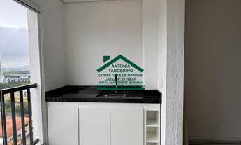 Imagem 5: APARTAMENTO NOVO PLANEJADO 58M² 2DORMS(1 SUÍTE) 2VAGAS COBERTAS COND FATTO ARUJÁ