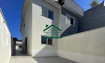 Imagem 3: SOBRADO COM 3 SUÍTES(1 SUÍTE PRIVATIVA NA EDÍCULA)–2 VAGAS–JORDANÓPOLIS–ARUJÁ/SP