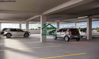 Imagem 3: APTOS NA PLANTA 2 DORMS – SALA 2 AMBIENTES – VARANDA GRILL – SOLARE MOGI MODERNO