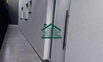 Imagem 4: LINDO SOBRADO NOVO 112M²AC – 3 DORMS (1 SUÍTE) 2 VAGAS – ARUJAMÉRICA – ARUJÁ/SP