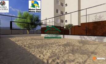 Imagem 6: APARTAMENTOS MCMV – NA PLANTA – 2 DORMS – FLORES DA SERRA – MOGI DAS CRUZES/SP