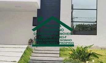 Imagem: CASA TÉRREA CONDOMÍNIO 3 SUÍTES 321M²AT