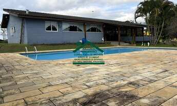 Imagem: BELA CHÁCARA 5800M²AT 180M²AC  4DORMS(2SUÍTES)