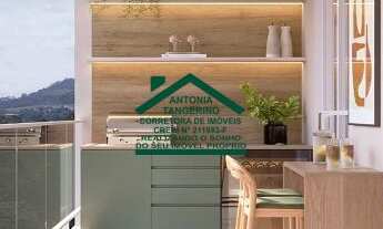 Imagem 7: APTOS NA PLANTA 2 DORMS – SALA 2 AMBIENTES – VARANDA GRILL – SOLARE MOGI MODERNO