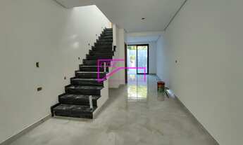 Imagem: Sobrado Novo frontal Vila Marieta