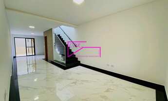 Imagem 3: Sobrado frontal com quintal gourmet pronto