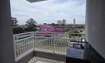 Imagem 1: Apartamentos com sacada Gourmet