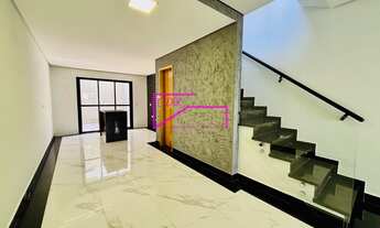 Imagem 2: Sobrado novo frontal com espaço gourmet