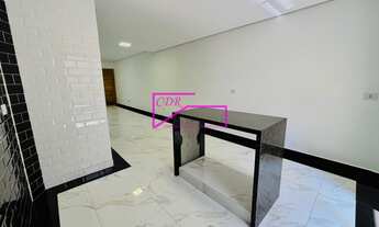 Imagem 5: Sobrado novo frontal com espaço gourmet