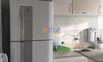 Imagem 5: Lindo apartamento com 2 quartos, porcelanato e sala estendida em condomínio fechado