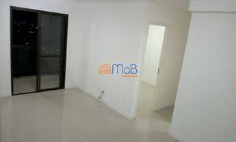 Imagem 2: Apartamento na Glória com 2 quartos (1 Suíte), Vista mar