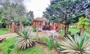 Imagem: Sítio de 600m² em Condomínio com Lagoa