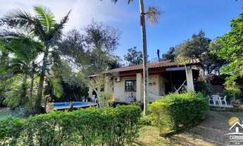 Imagem: Sítio com Linda Casa em Tijolo Á Vista