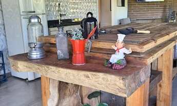 Imagem 5: Sítio de Excelente Padrão com 900m², Condomínio com Lagoa - Águas Claras, Viamão