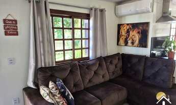 Imagem 3: Sítio de 502m², Confortável Casa em Condomínio com Lagoa - Águas Claras - Viamão