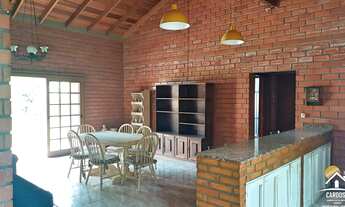 Imagem 4: Sítio com Casa em Alvenaria em Condomínio com Lagoa em Águas Claras - Viamão/RS