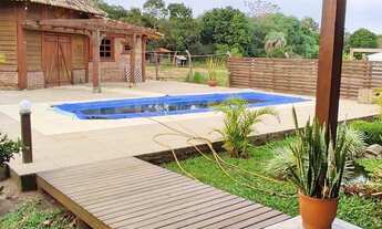 Imagem 4: Sítio com Galpão de Festas em Condomínio com Lagoa em Águas Claras - Viamão/RS