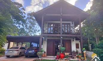 Imagem 1: Sítio com Linda Casa de Campo em Condomínio com Lagoa - Águas Claras - Viamão/RS