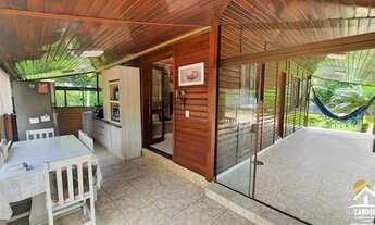 Imagem 2: Charmosa e Confortável Casa de Campo em Condomínio com Lagoa em Águas Claras