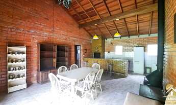 Imagem 3: Sítio com Casa em Alvenaria em Condomínio com Lagoa em Águas Claras - Viamão/RS