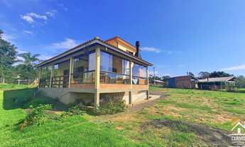 Imagem: Sítio de 801m² em Condomínio com Lagoa