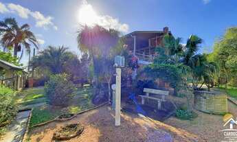 Imagem: Sítio de 960m² em Condomínio com Lagoa