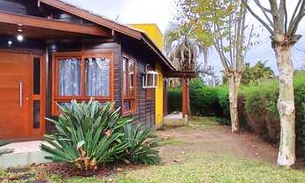 Imagem 3: Sítio com Galpão de Festas em Condomínio com Lagoa em Águas Claras - Viamão/RS