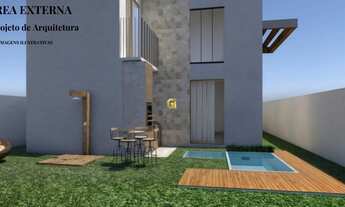 Imagem 4: Residência Alto Padrão com Piscina e Varanda Gourmet – Condomínio Fechado