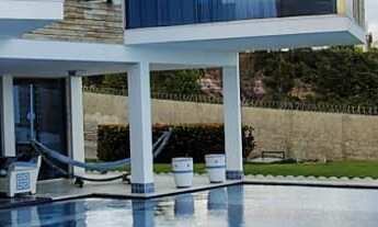 Imagem 6: Casa alto padrão, vista mar espetacular, 1105,28m2, Condomínio Horizonte Fênix