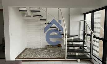 Imagem 6: Apartamento cobertura duplex, nascente e à venda na Ponta Verde, 79m2, com pisci