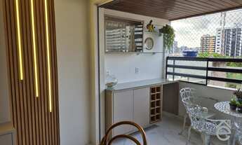 Imagem 3: Apartamento à venda na Ponta Verde, 3 suítes sendo 1 closet, 2 vagas, 148m2