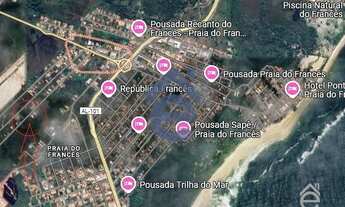 Imagem 2: 2 lotes à venda, juntos de 15 x 30 cada,Trevo da Praia do Frânces, excelente loc