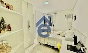 Imagem 3: Apartamento à venda na Jatiúca, nascente, 3/4, 2 vagas de garagem, 79m2, andar a