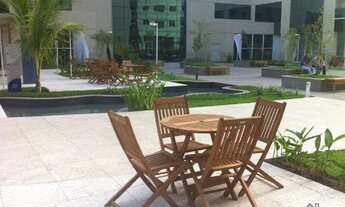 Imagem 6: Apartamento à venda na Jatiúca, quadra da praia, no JTR, quarto e sala, wc, pisc