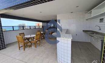 Imagem 6: Quarto e sala na Ponta Verde à venda, nascente, excelente localização