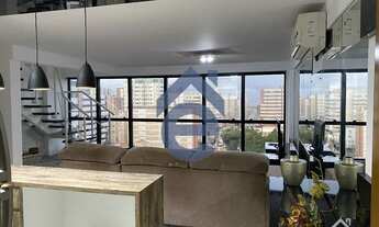 Imagem 5: Apartamento cobertura duplex, nascente e à venda na Ponta Verde, 79m2, com pisci