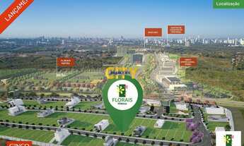 Imagem 3: Vende-se Lote/Terreno Condomínio Florais Safira