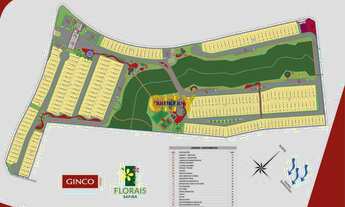 Imagem 2: Vende-se Lote/Terreno Condomínio Florais Safira