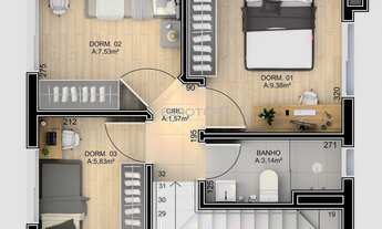 Imagem 5: Amplo sobrado triplex!