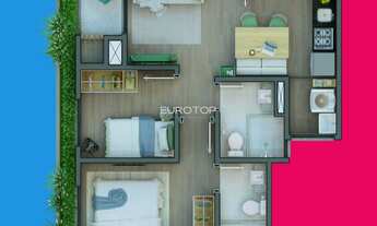 Imagem 3: Apartamento 2 dormitórios com suíte !