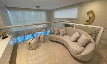 Imagem: Cobertura duplex com piscina privativa em